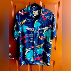vintage paradise found shirt size medium